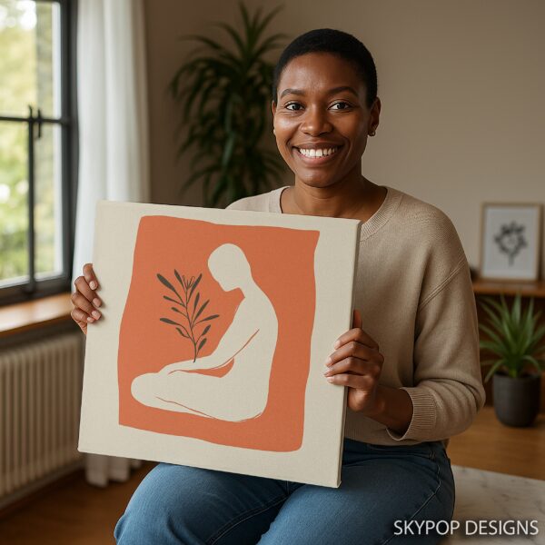 Plant Silhouette Art