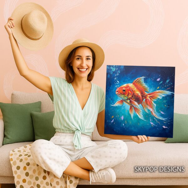 Goldfish Art