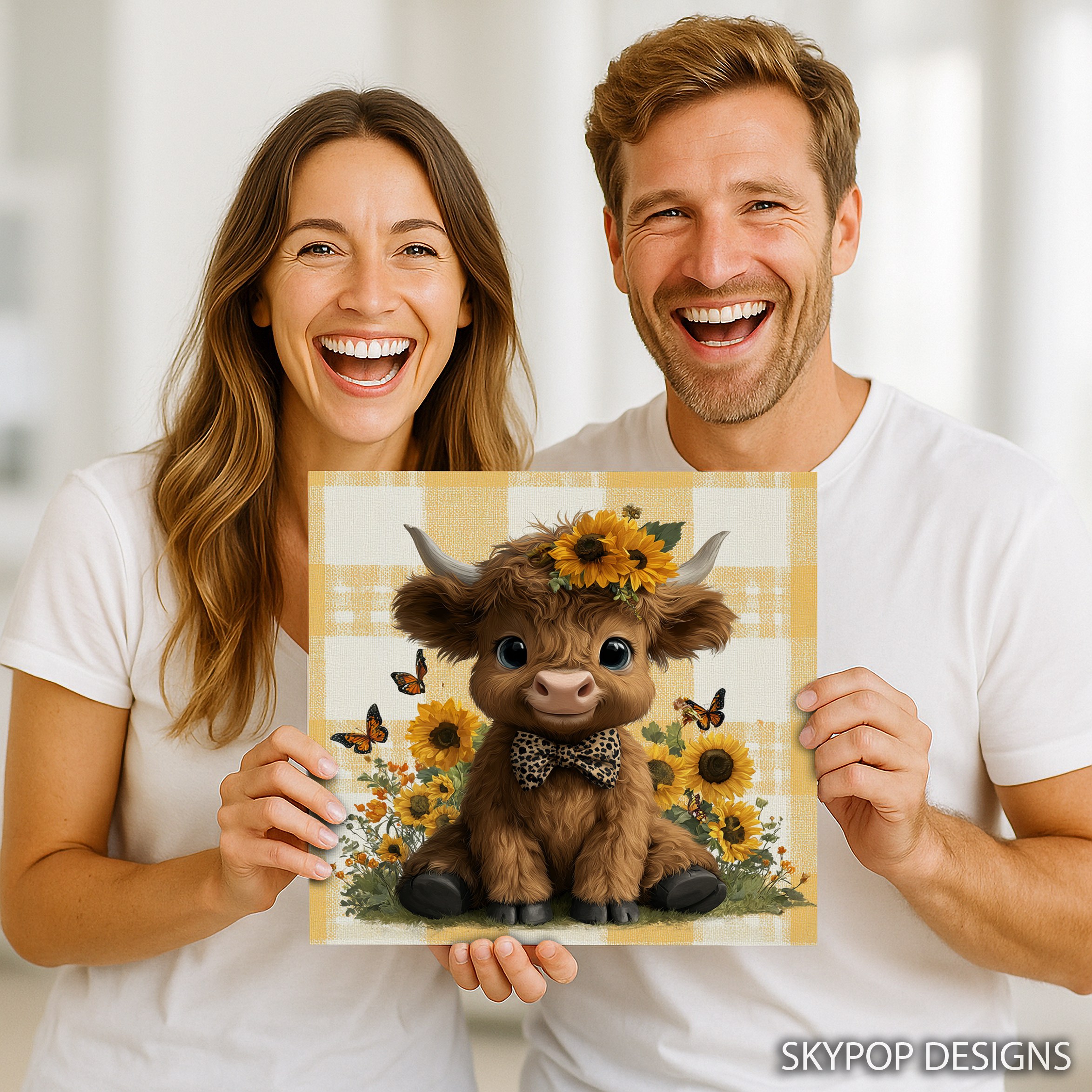 9.jpg Highland Cow Art