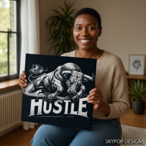 Hustle Bull Art