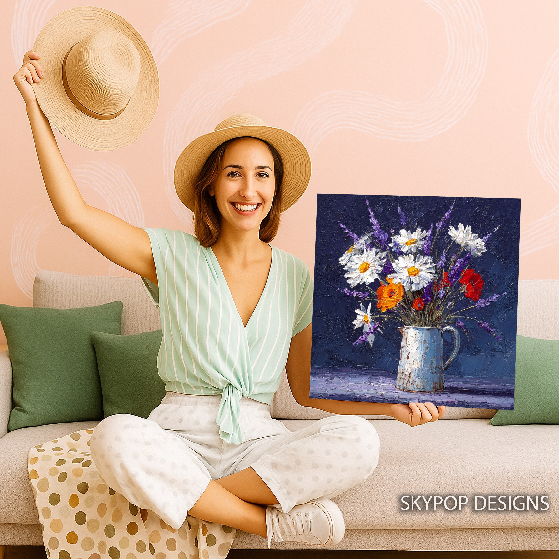 9.jpg Wildflower Bouquet Art