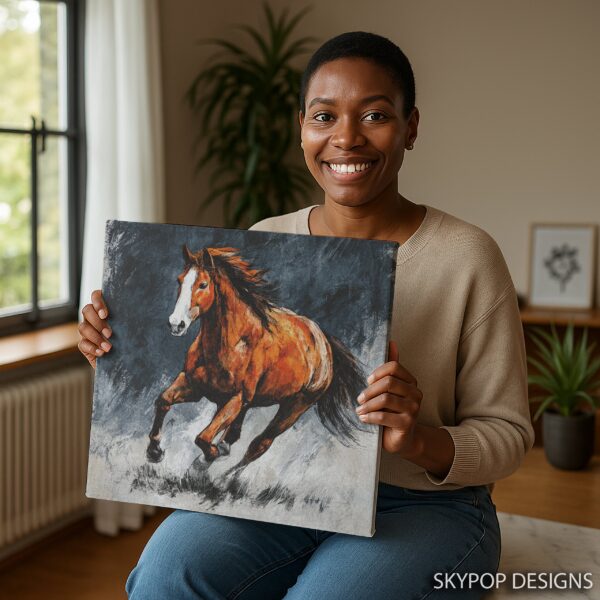 Galloping Horse Art