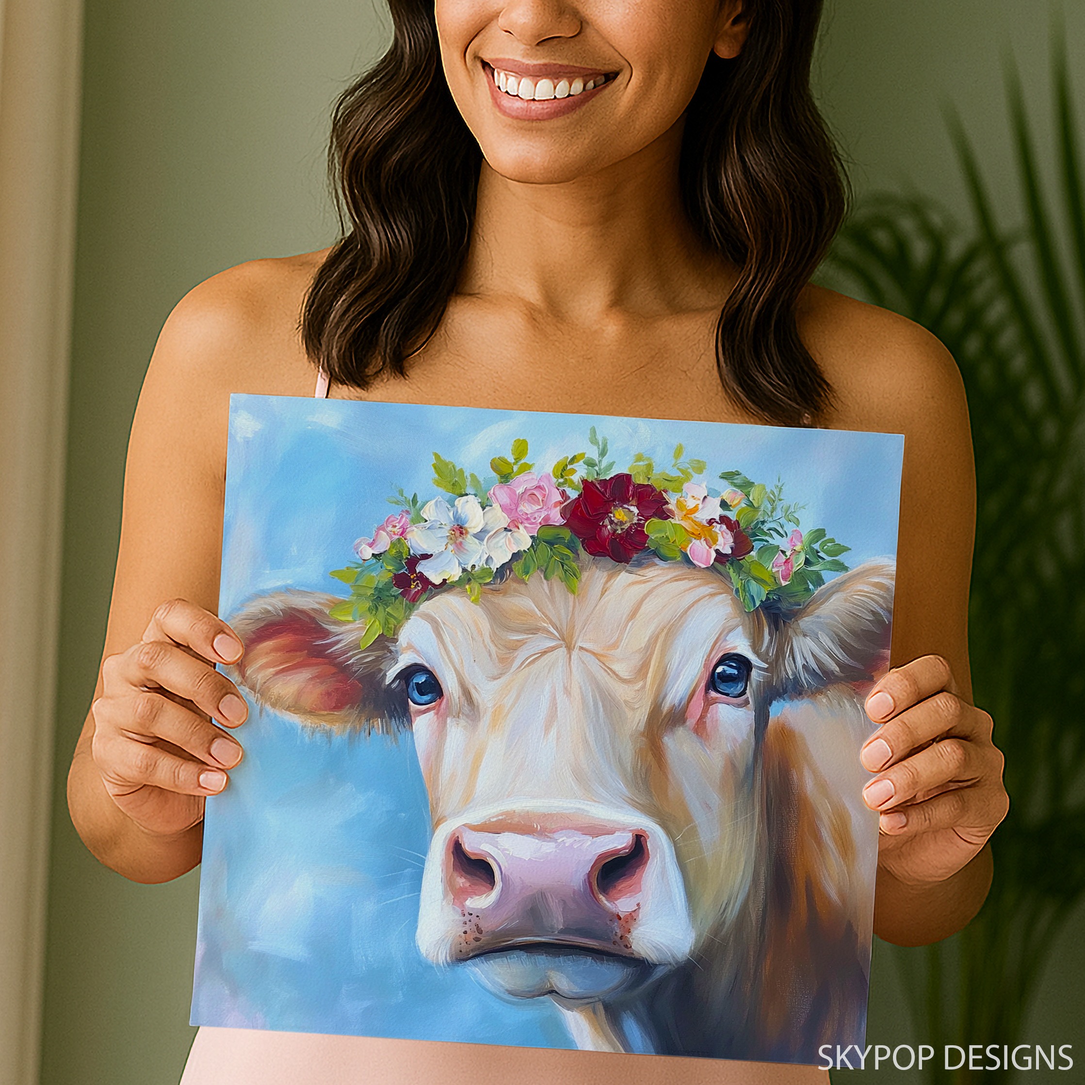 9.jpg Highland Cow Art