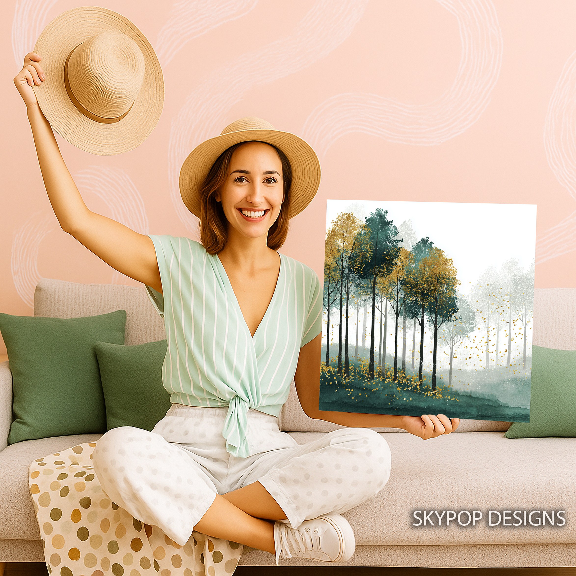 9.jpg Misty Forest Art