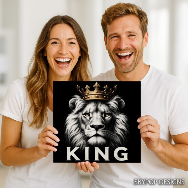 Lion Crown Art