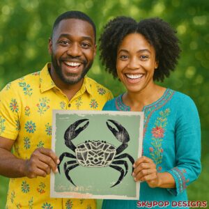 Crab Art