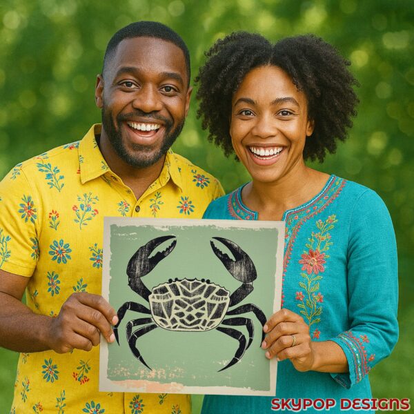 Crab Art