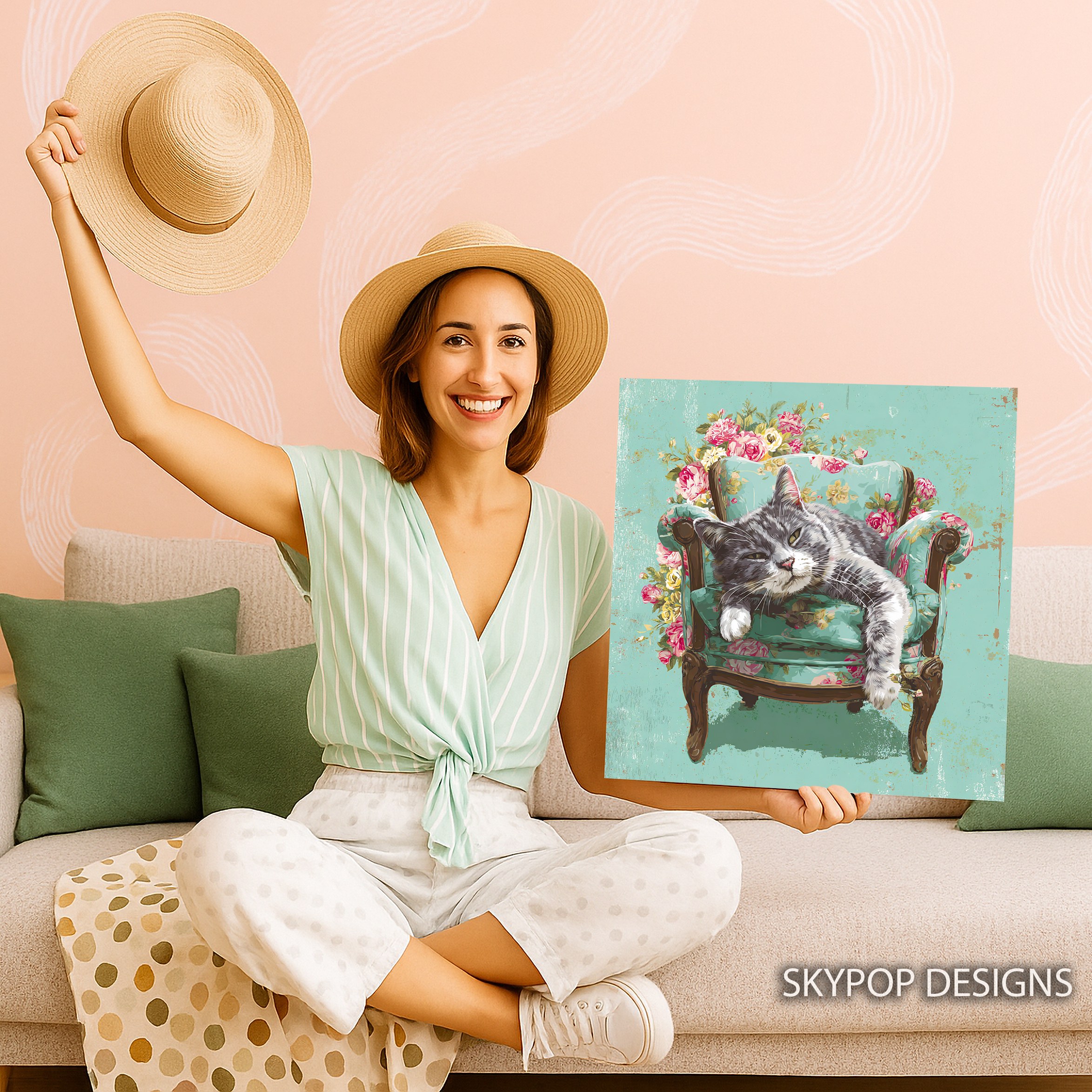 9.jpg Cozy Cat Art
