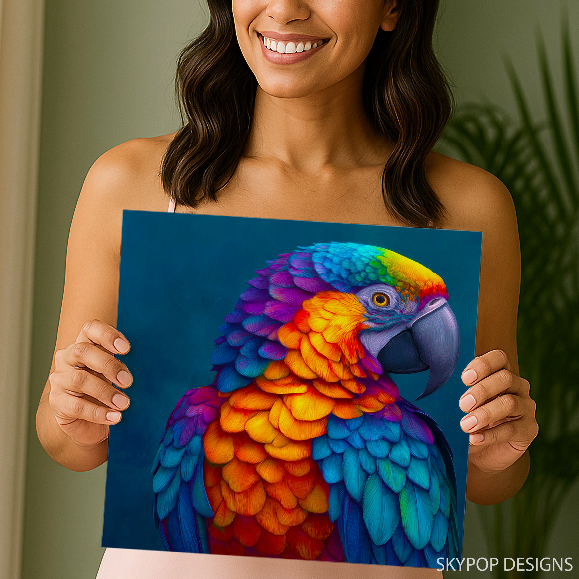 9.jpg Macaw Art