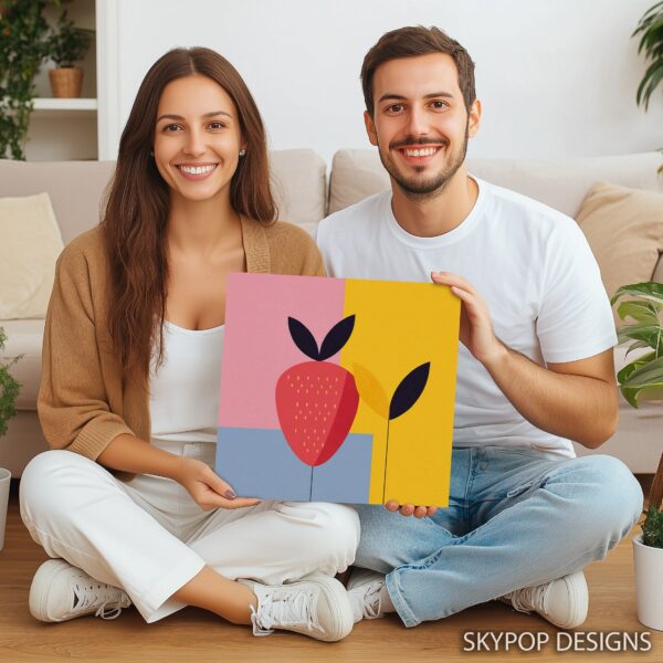 Strawberry Art