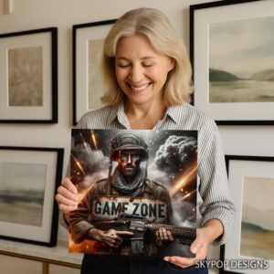 Battlefield Gamer Zone Art