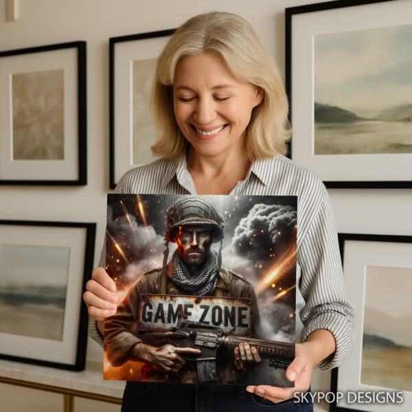 Battlefield Gamer Zone Art