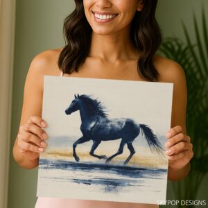 Galloping Horse Art