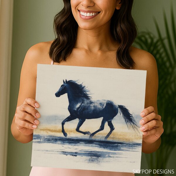 Galloping Horse Art