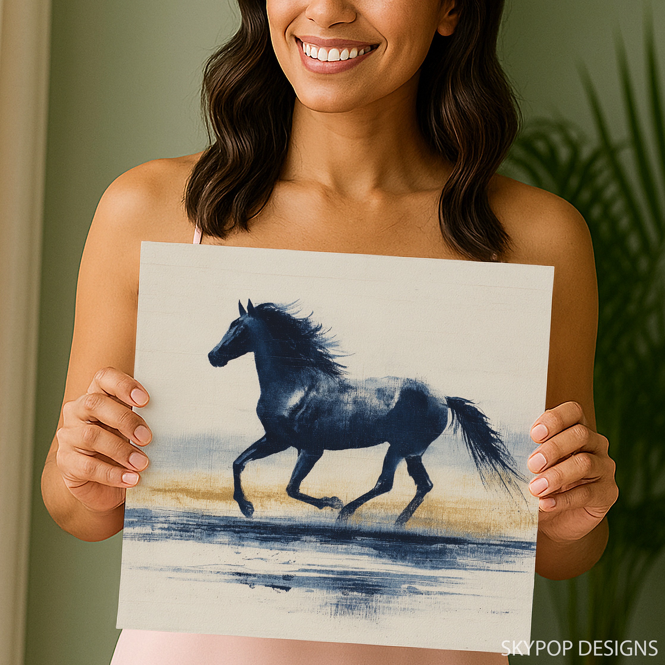 9.jpg Galloping Horse Art