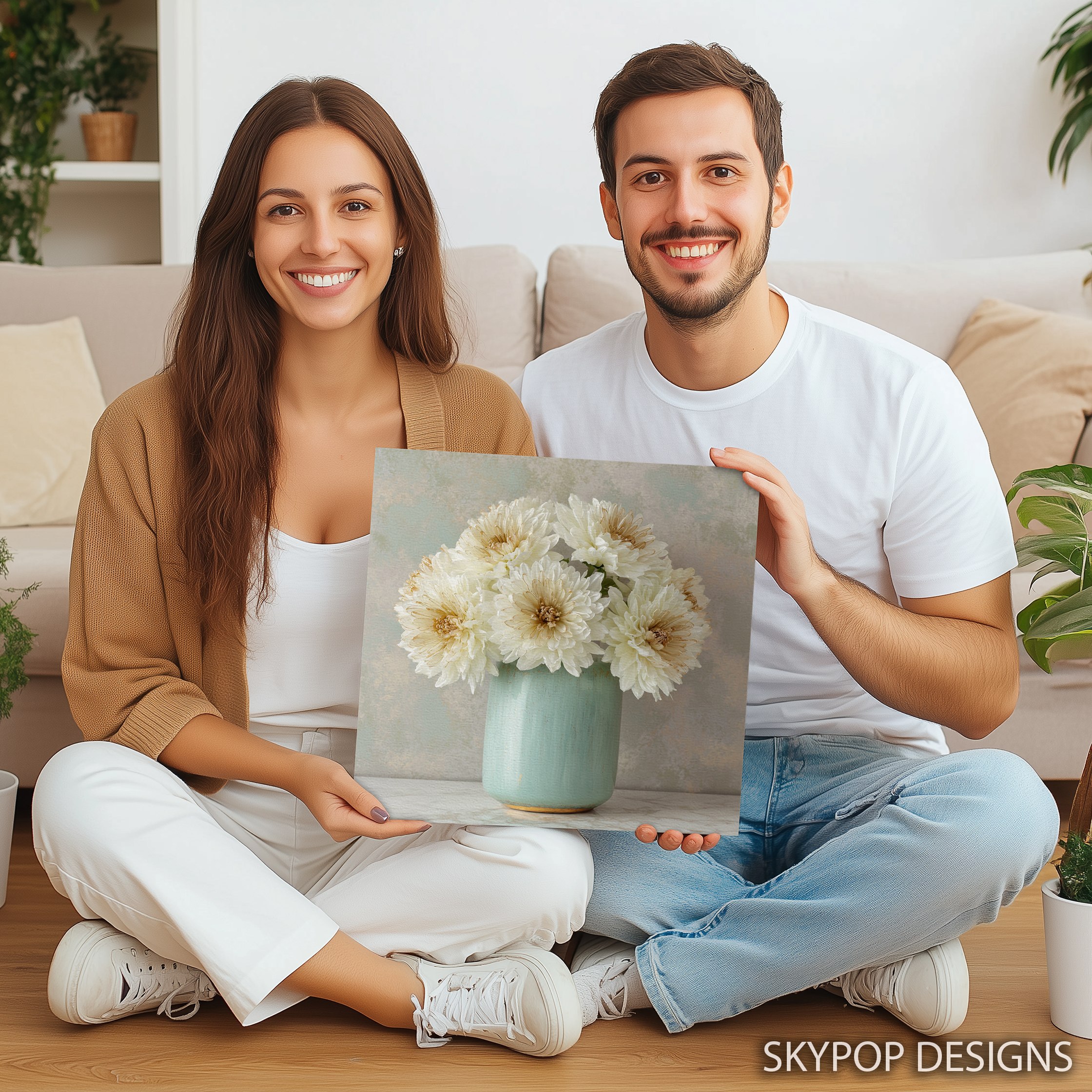 9.jpg Chrysanthemum Art