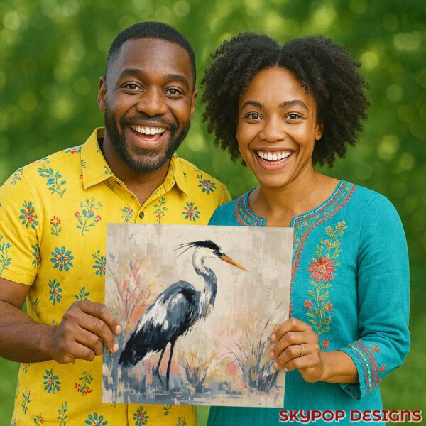Heron Art