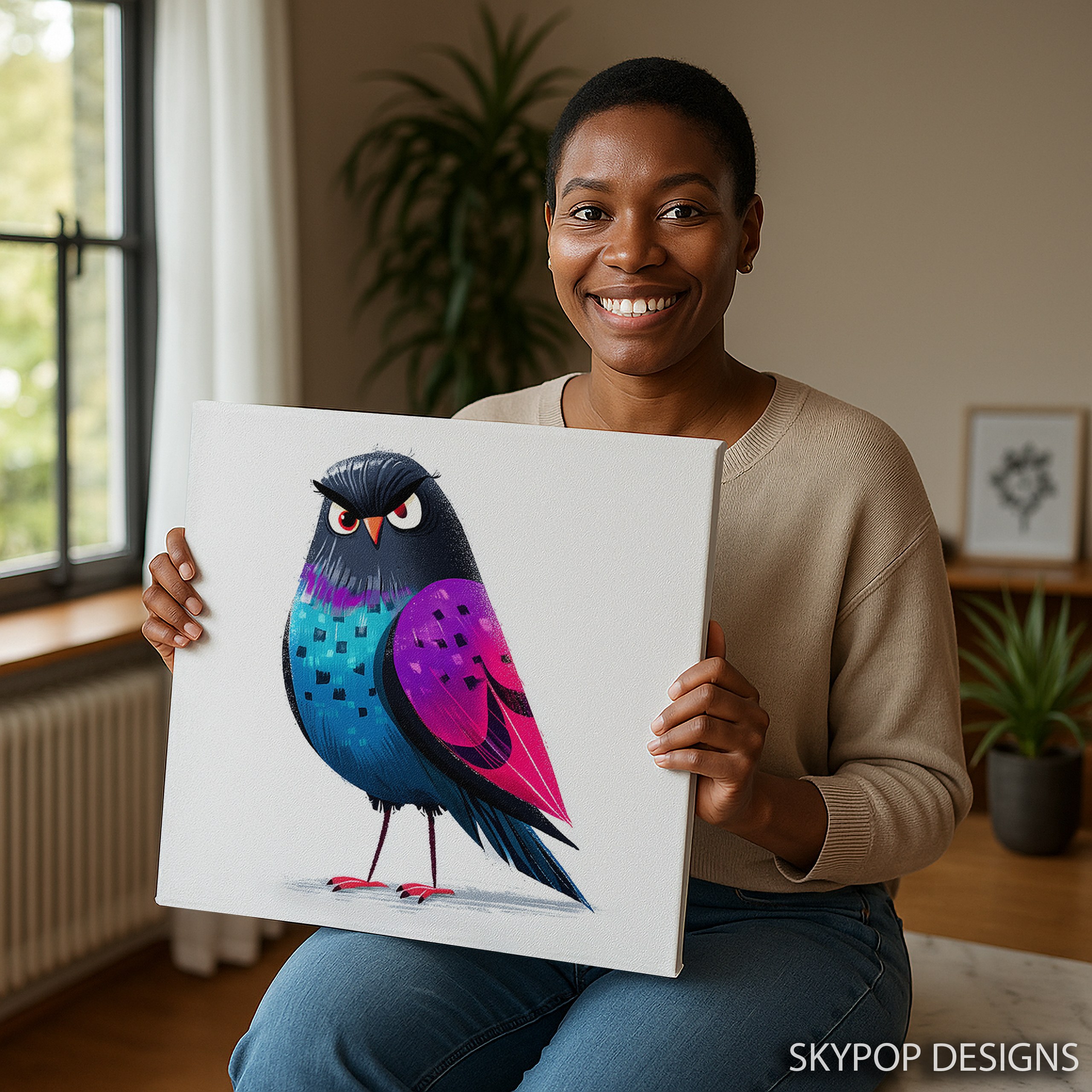9.jpg Angry Bird Art