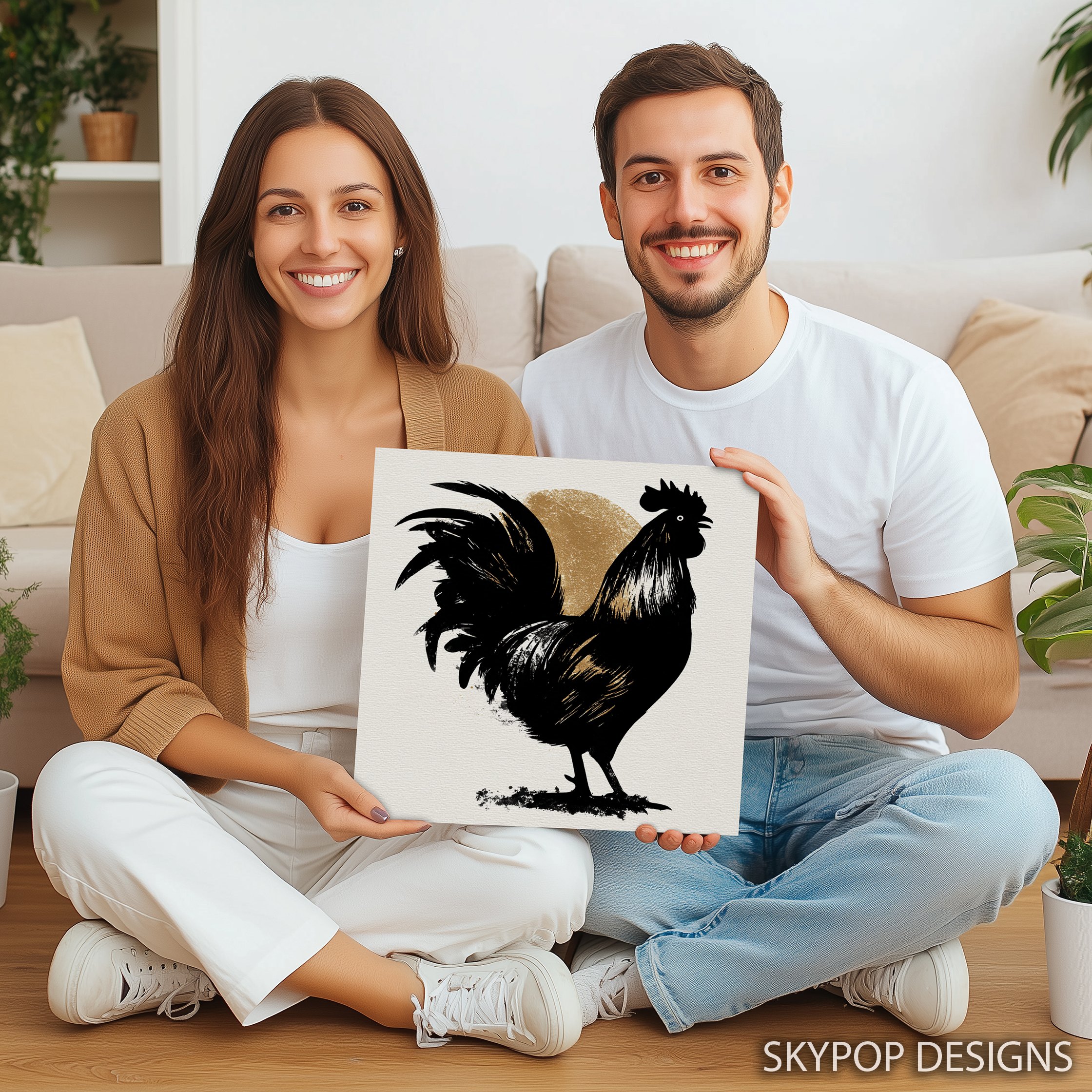 9.jpg Rooster Art