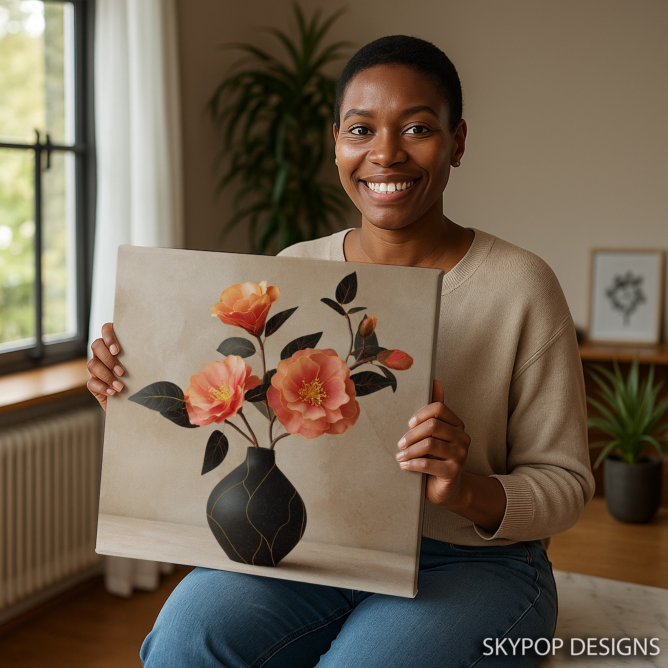 9.jpg Camellia Bloom Art
