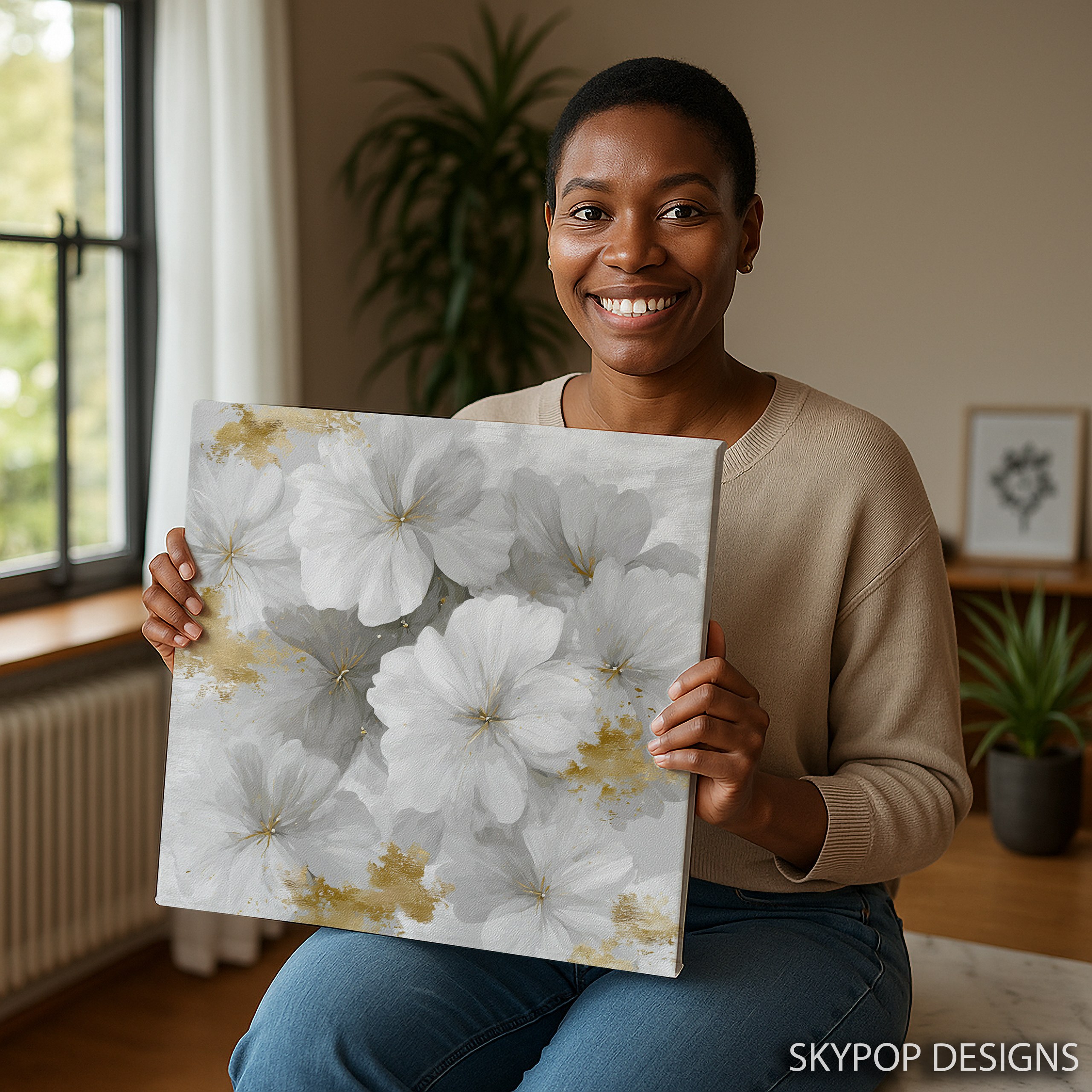 9.jpg Elegant White Blossoms Art