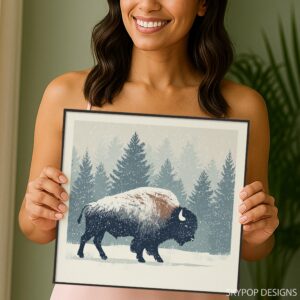 Bison Art