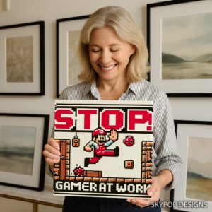 Retro Gamer Art