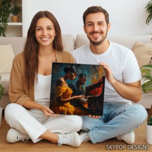 Jazz Duo Piano Art
