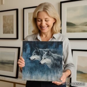 Wolf Pack Art