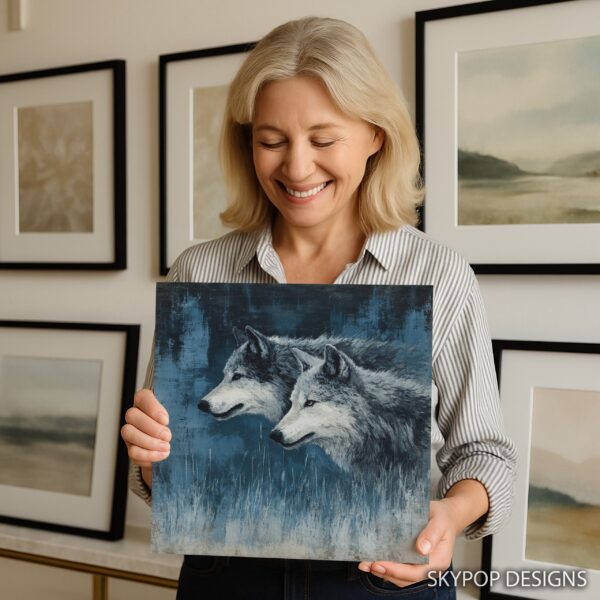 Wolf Pack Art