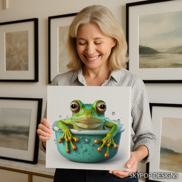 Frog Art