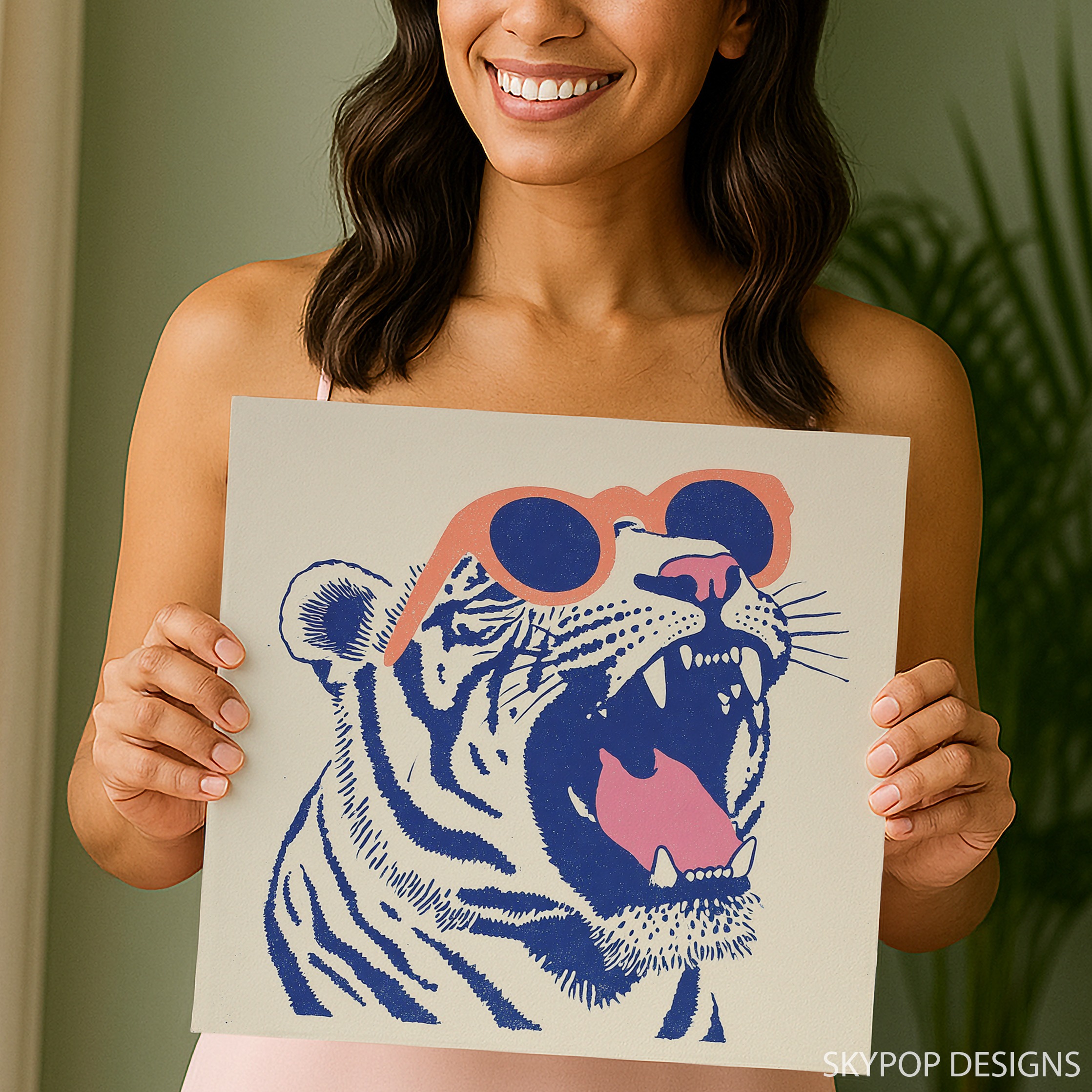 9.jpg Tiger Sunglasses Art
