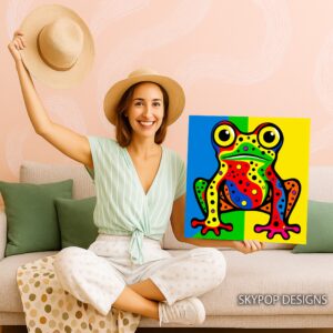 Frog Art