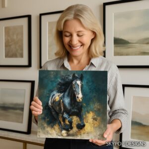 Galloping Horse Art