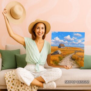 Golden Prairie Art