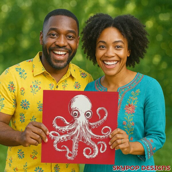 Octopus Art