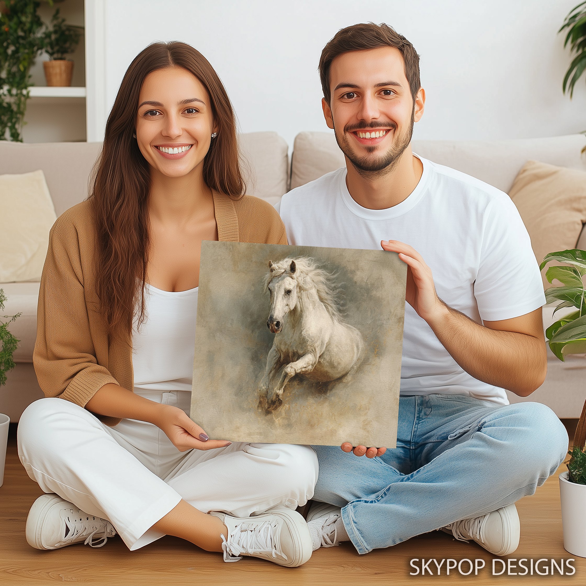 9.jpg White Horse Art