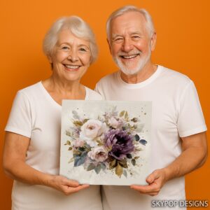 Elegant Floral Bouquet Art