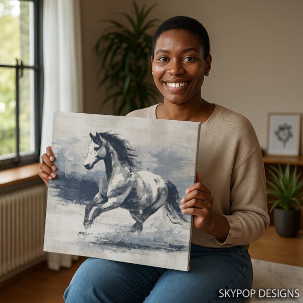 Galloping Horse Art