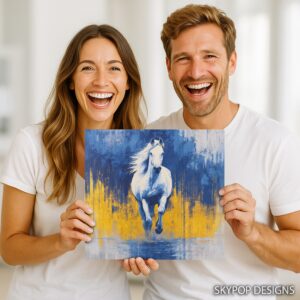 White Horse Art