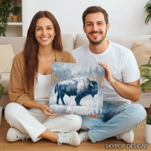 Bison Art