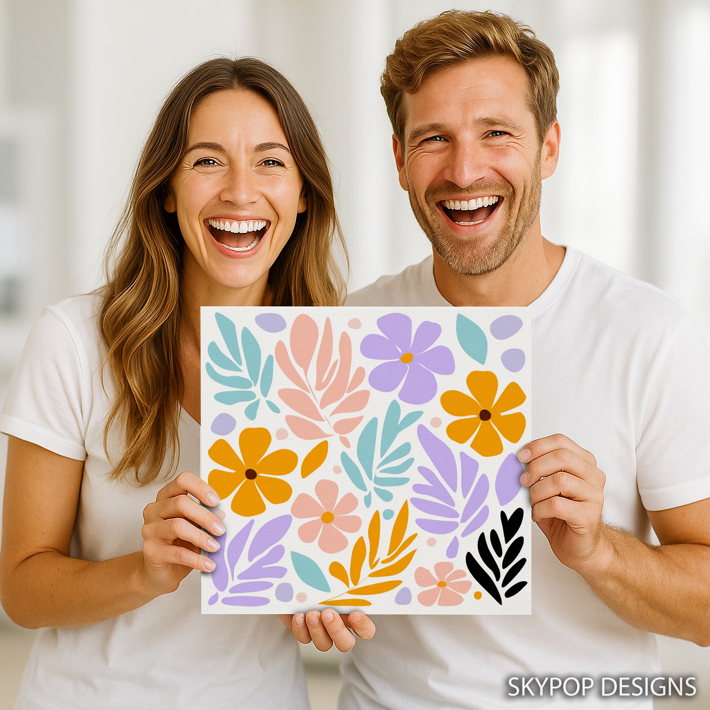 9.jpg Pastel Floral Bloom Art