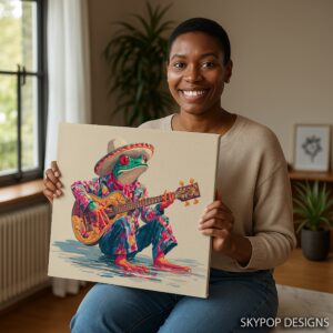 Frog Art