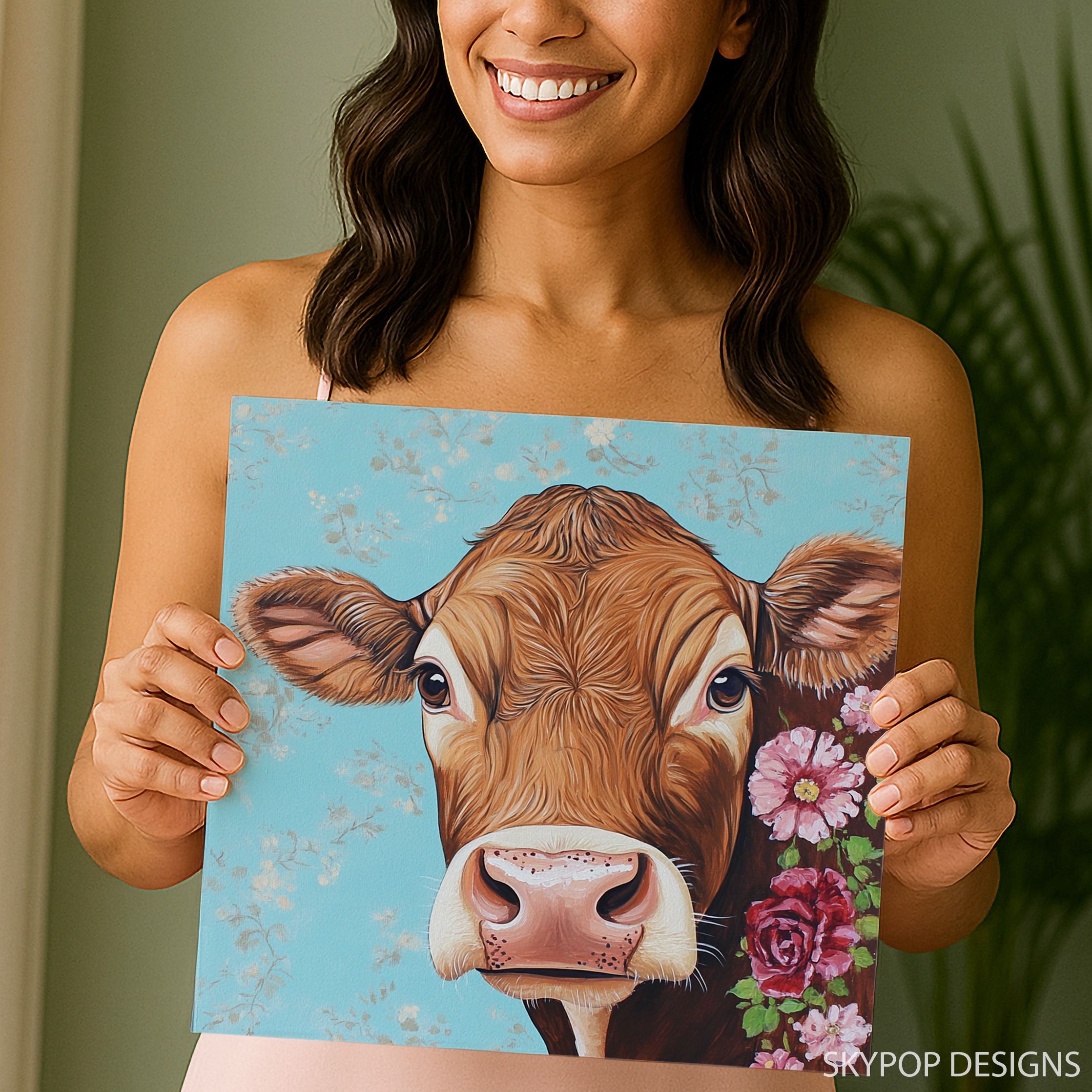 9.jpg Highland Cow Art