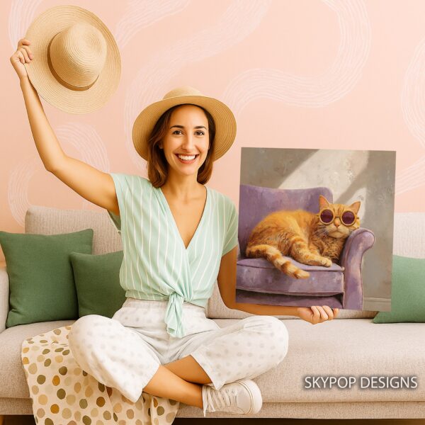 Cool Cat Art