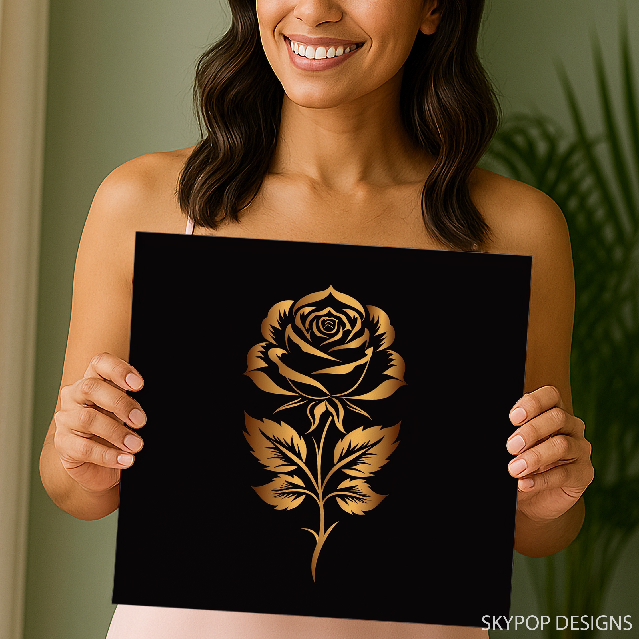 9.jpg Golden Rose Art
