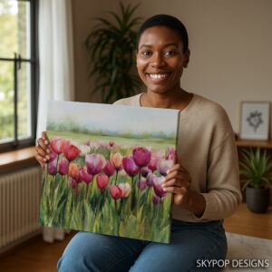 Tulip Field Art