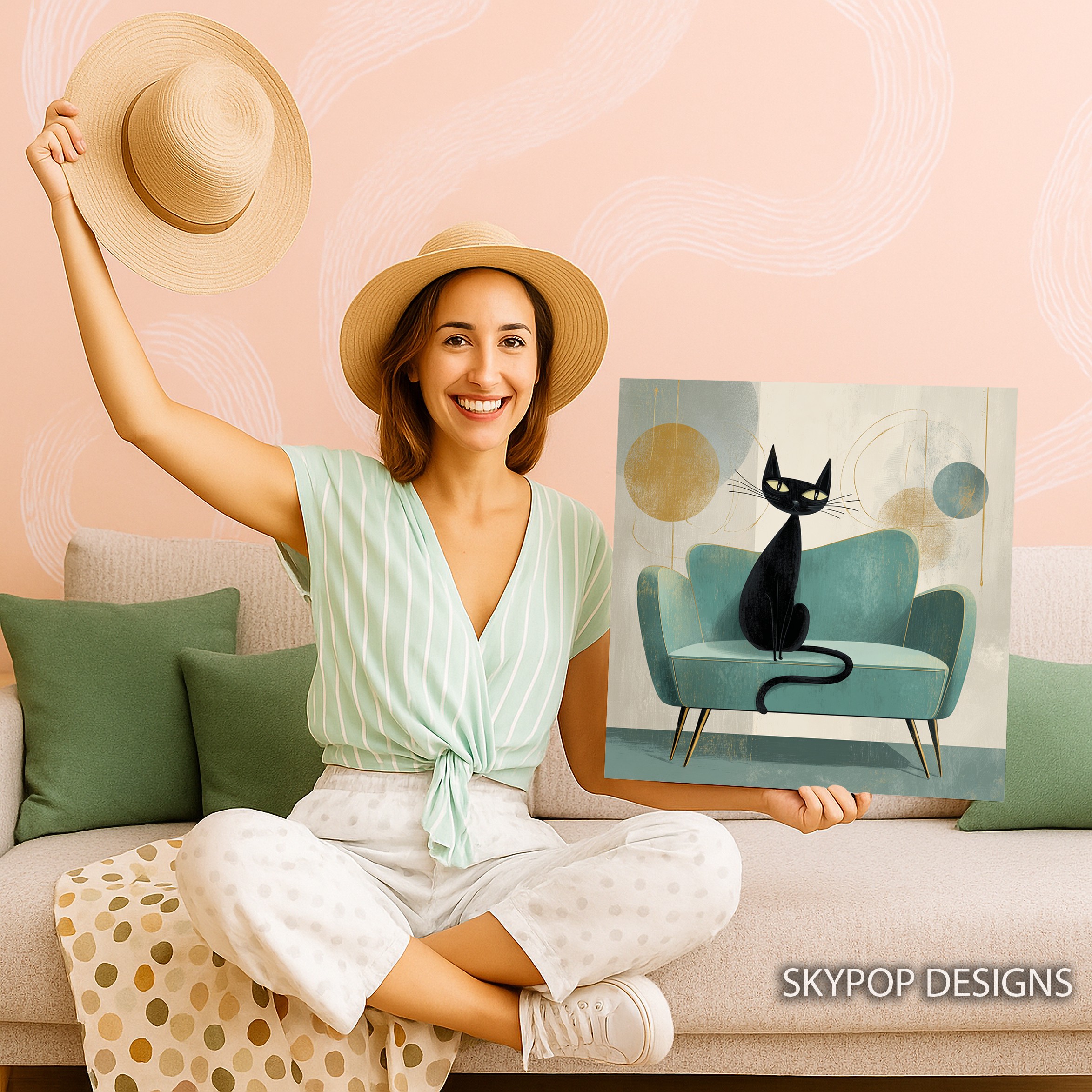 9.jpg Cat Art
