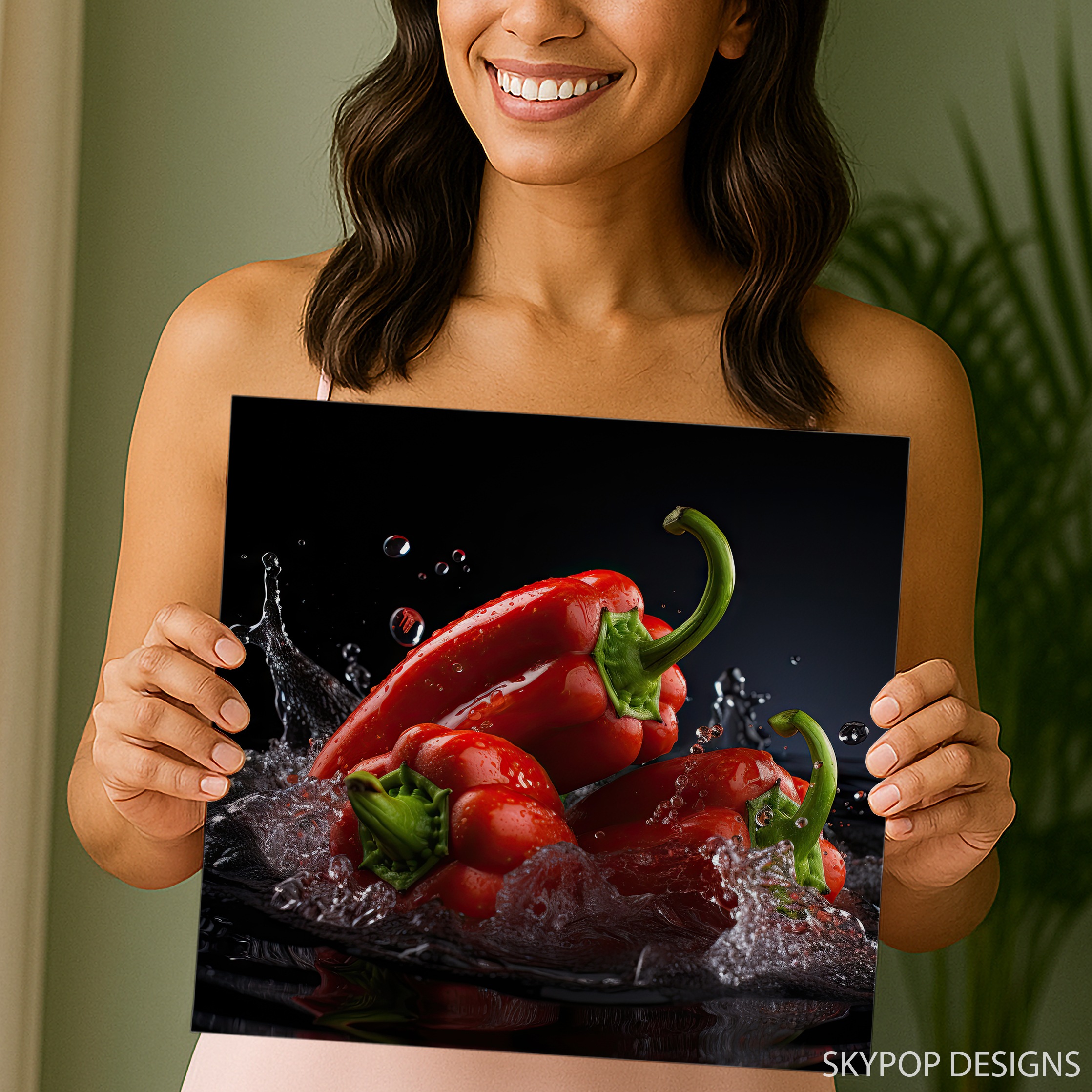 9.jpg Red Pepper Splash Art