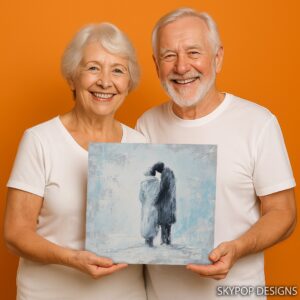 Embracing Silhouettes Art